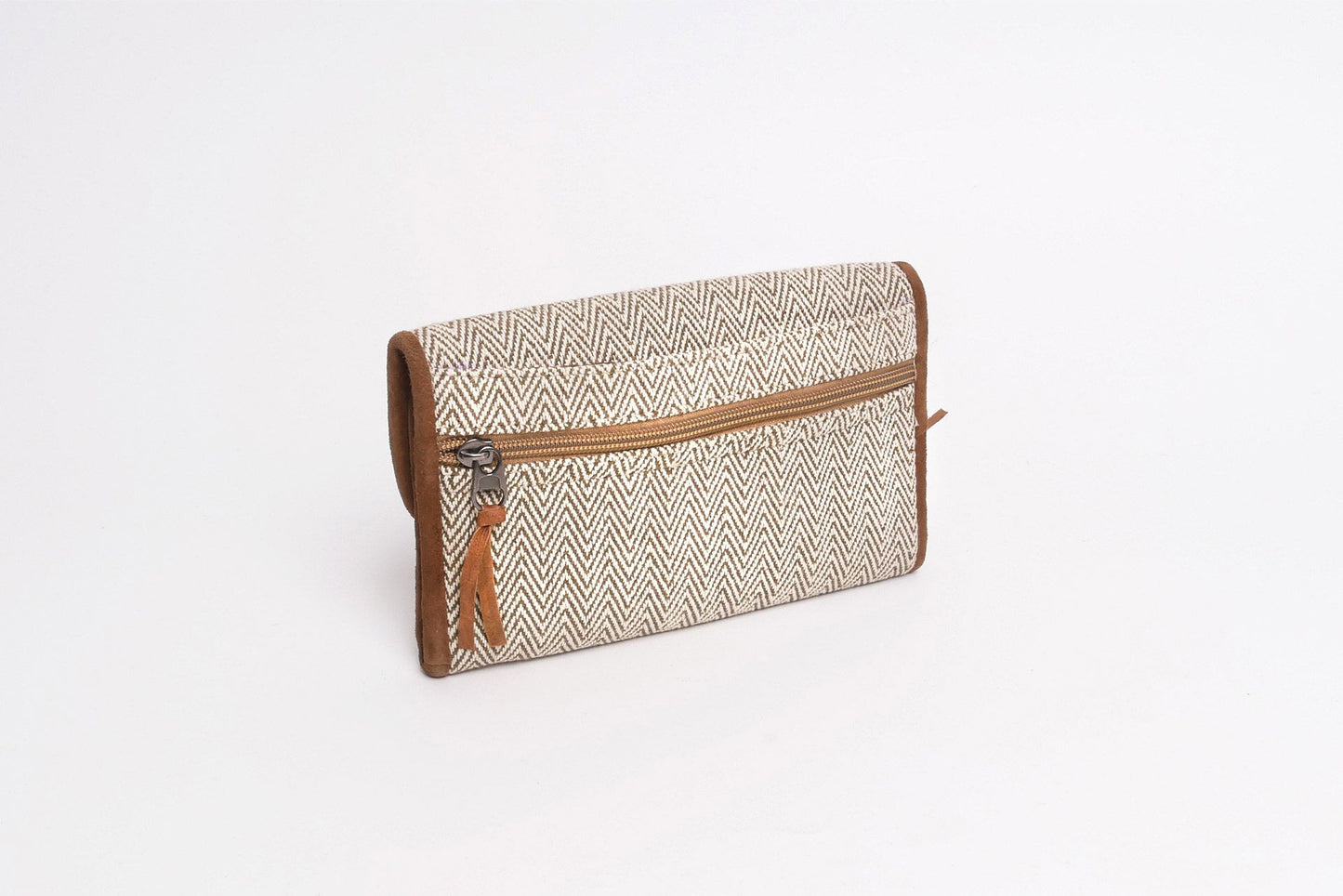Geldtasche - Clutch aus Baumwolle