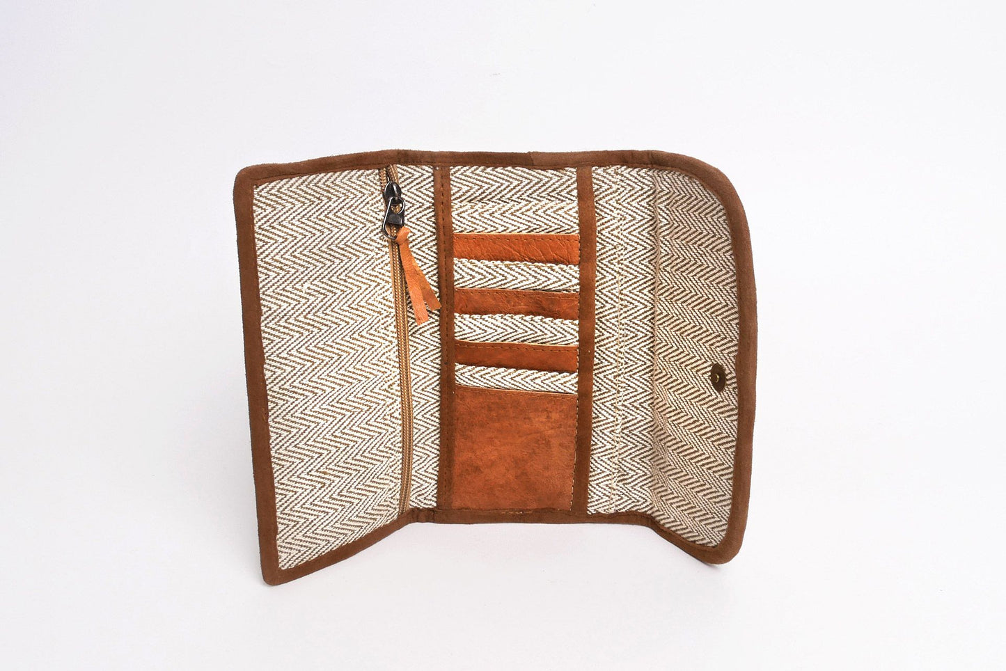 Geldtasche - Clutch aus Baumwolle