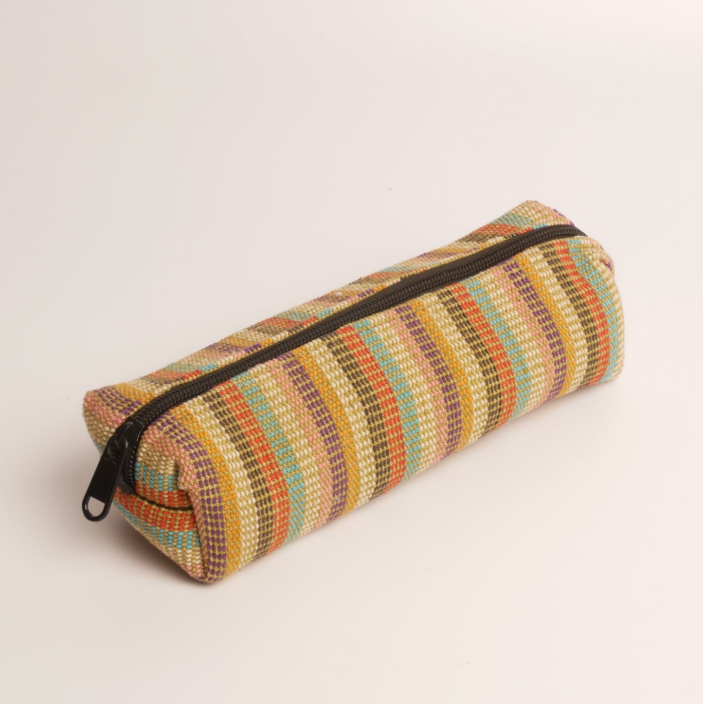 Federtasche | Innenseite aus Recycle-Sari | Federpenal | Pencil Box