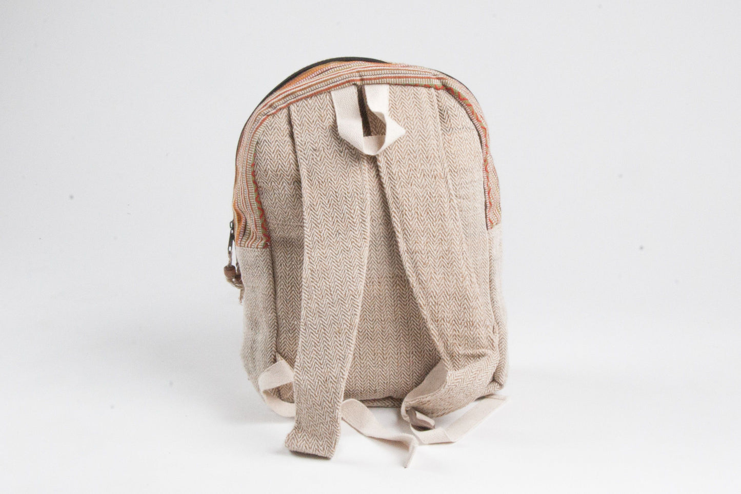 Nepal-Rucksack aus Hanf und Baumwolle von Himal Hemp (Backpack Big)