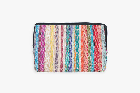 Laptop Sleeve aus Recycle-Sari 13-15 und 16 Zoll