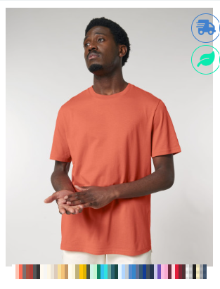 GM Unisex T-Shirt | Organic | Stanley/Stella Creator 2.0 with DTF Premium Print | Various Colors | Express Delivery