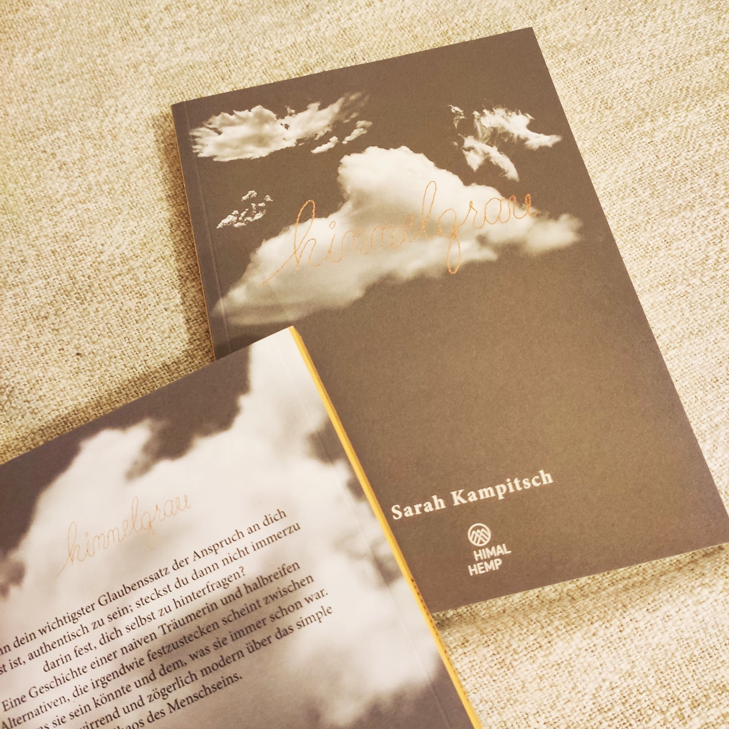 himmelgrau - Buch von Sarah Kampitsch