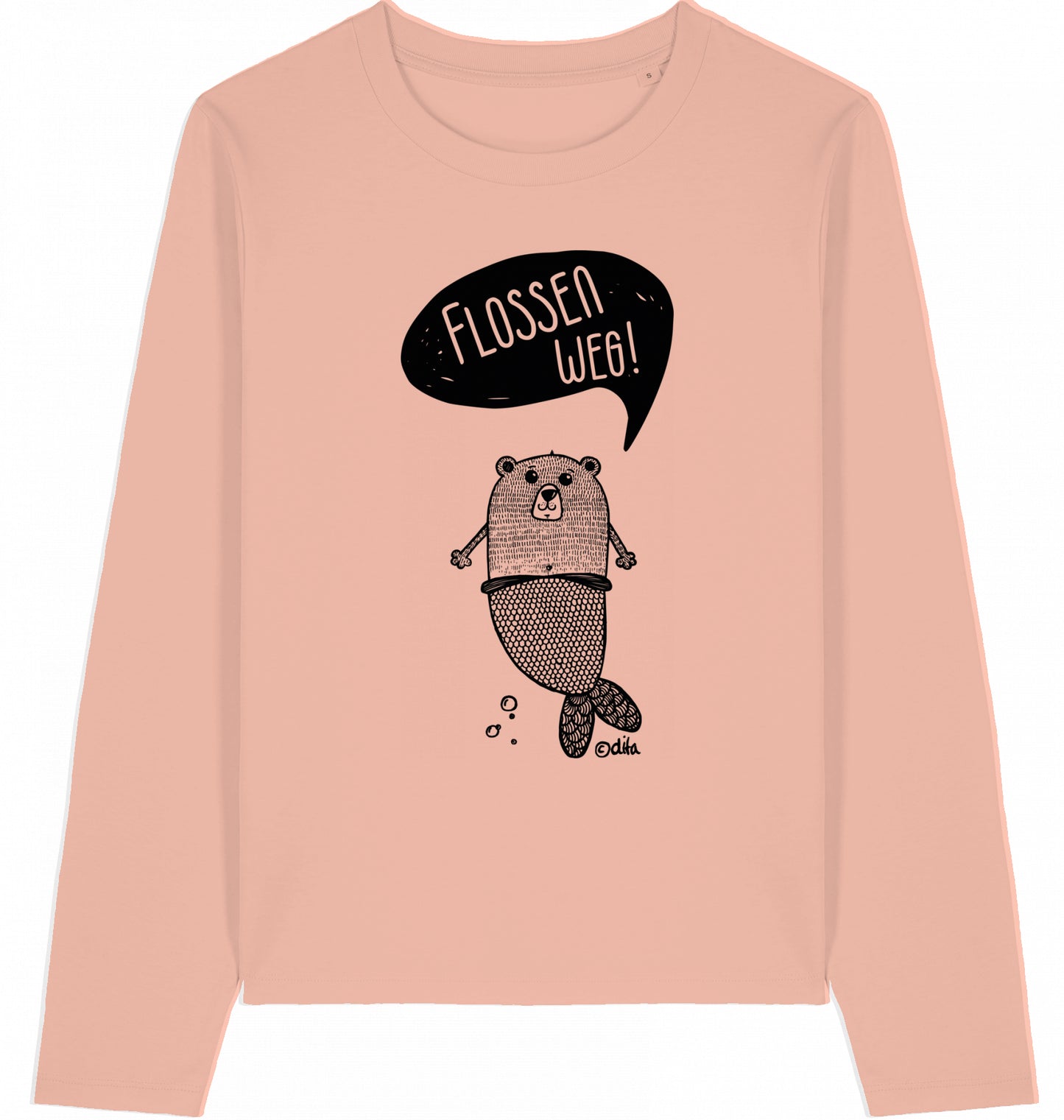 Ladies´ Muser Bio Long Sleeve | FLOSSEN WEG 2 | Stanley/Stella
