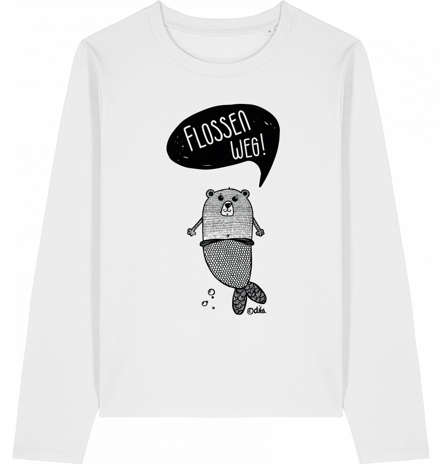 Ladies´ Muser Bio Long Sleeve | FLOSSEN WEG 2 | Stanley/Stella