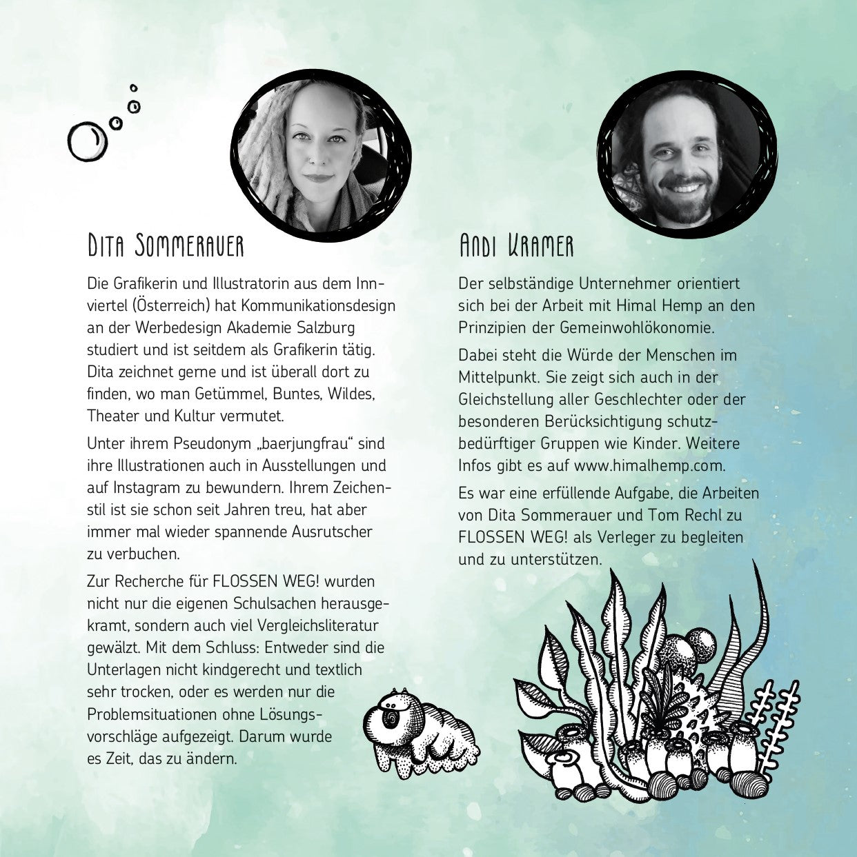 FLOSSEN WEG! 5x Heftversion | ISBN 9783950499162 | ohne Versandkosten in D&A