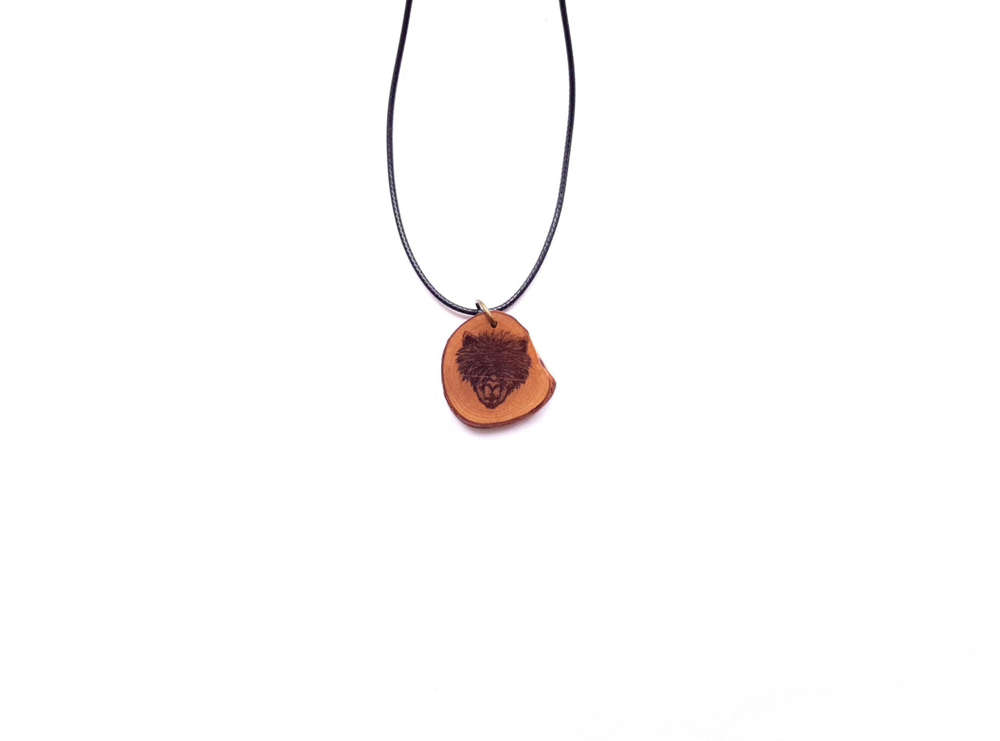 Zirbenholzschmuck Ø2-3cm | verschiedene Motive | aus Tirol in Österreich