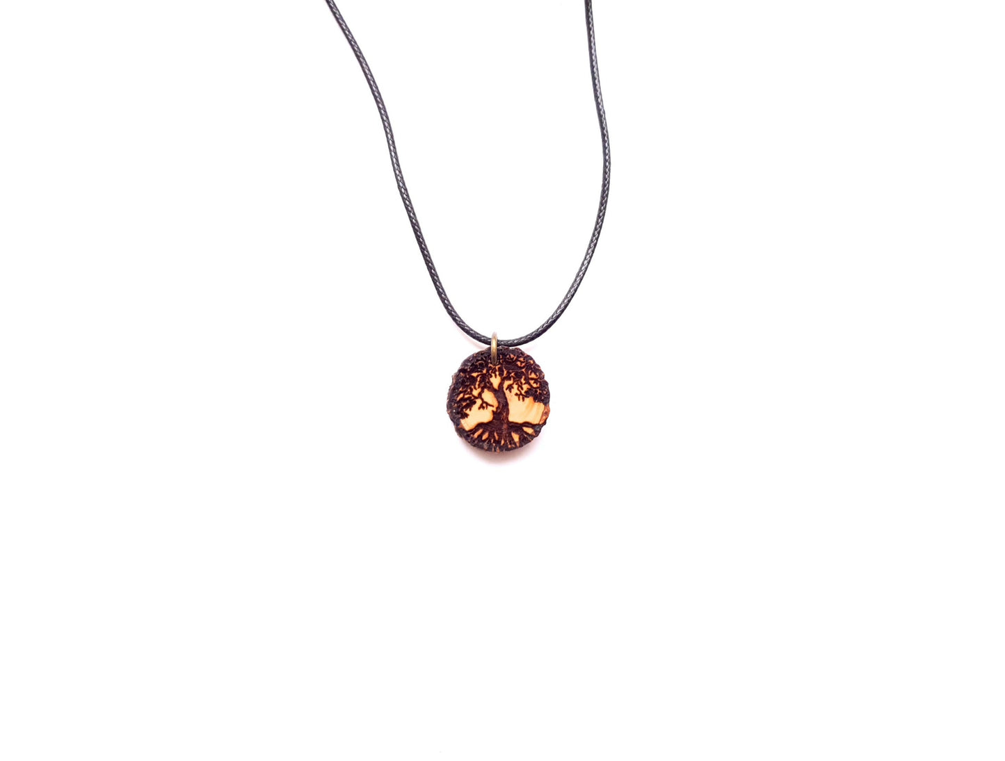 Zirbenholzschmuck Ø2-3cm | verschiedene Motive | aus Tirol in Österreich