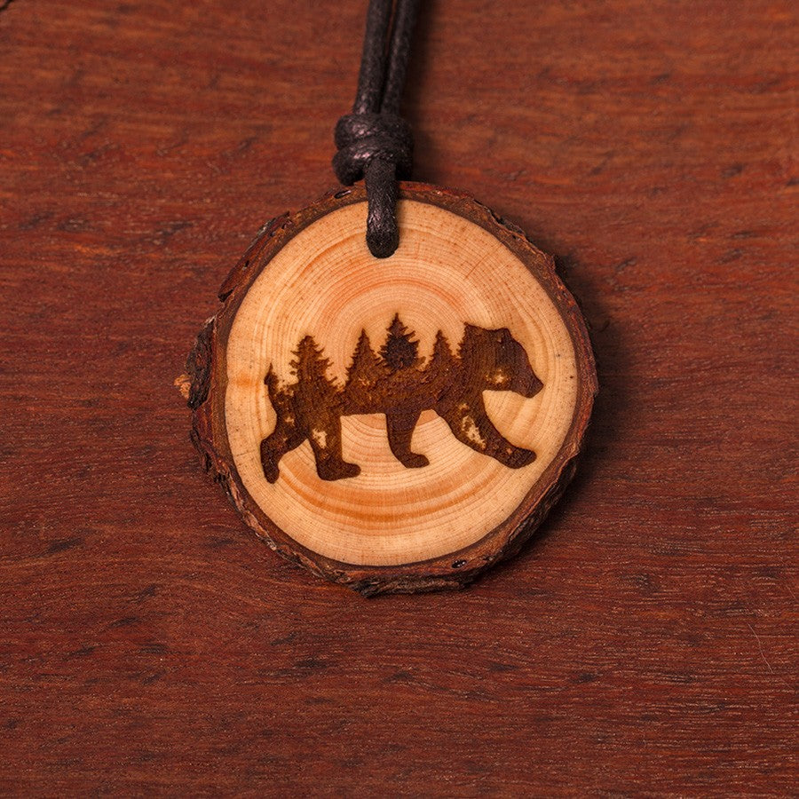 Zirbenholzschmuck Ø3-5cm | verschiedene Motive | aus Tirol in Österreich