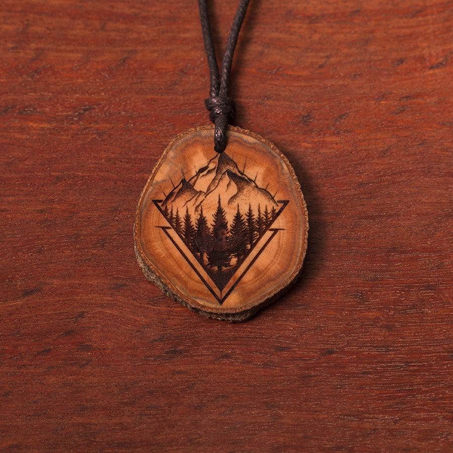 Zirbenholzschmuck Ø3-5cm | verschiedene Motive | aus Tirol in Österreich