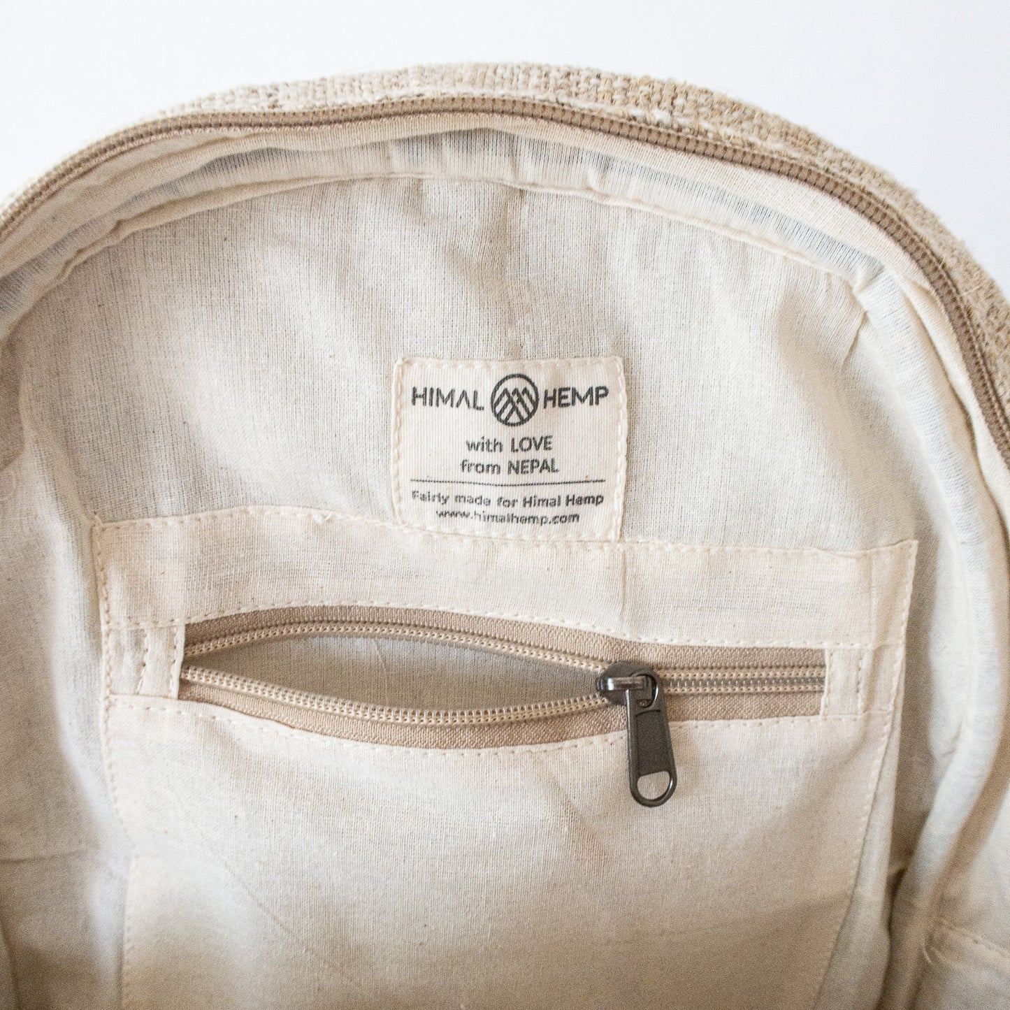 Rucksack UNICORN aus Hanf von Himal Hemp (Backpack Medium)