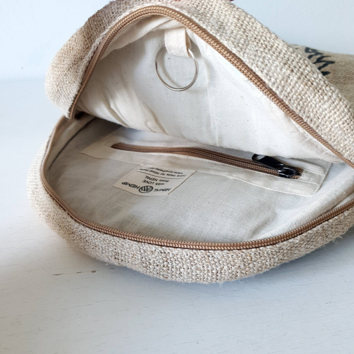 Rucksack UNICORN aus Hanf von Himal Hemp (Backpack Medium)