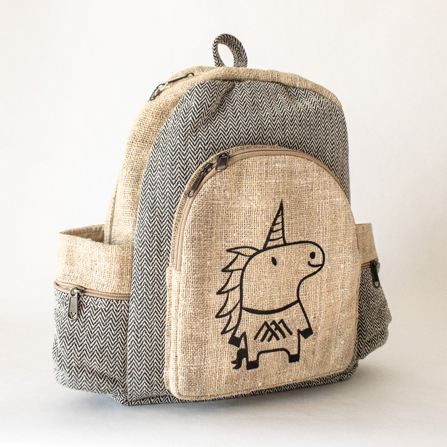 Rucksack UNICORN aus Hanf von Himal Hemp (Backpack Medium)
