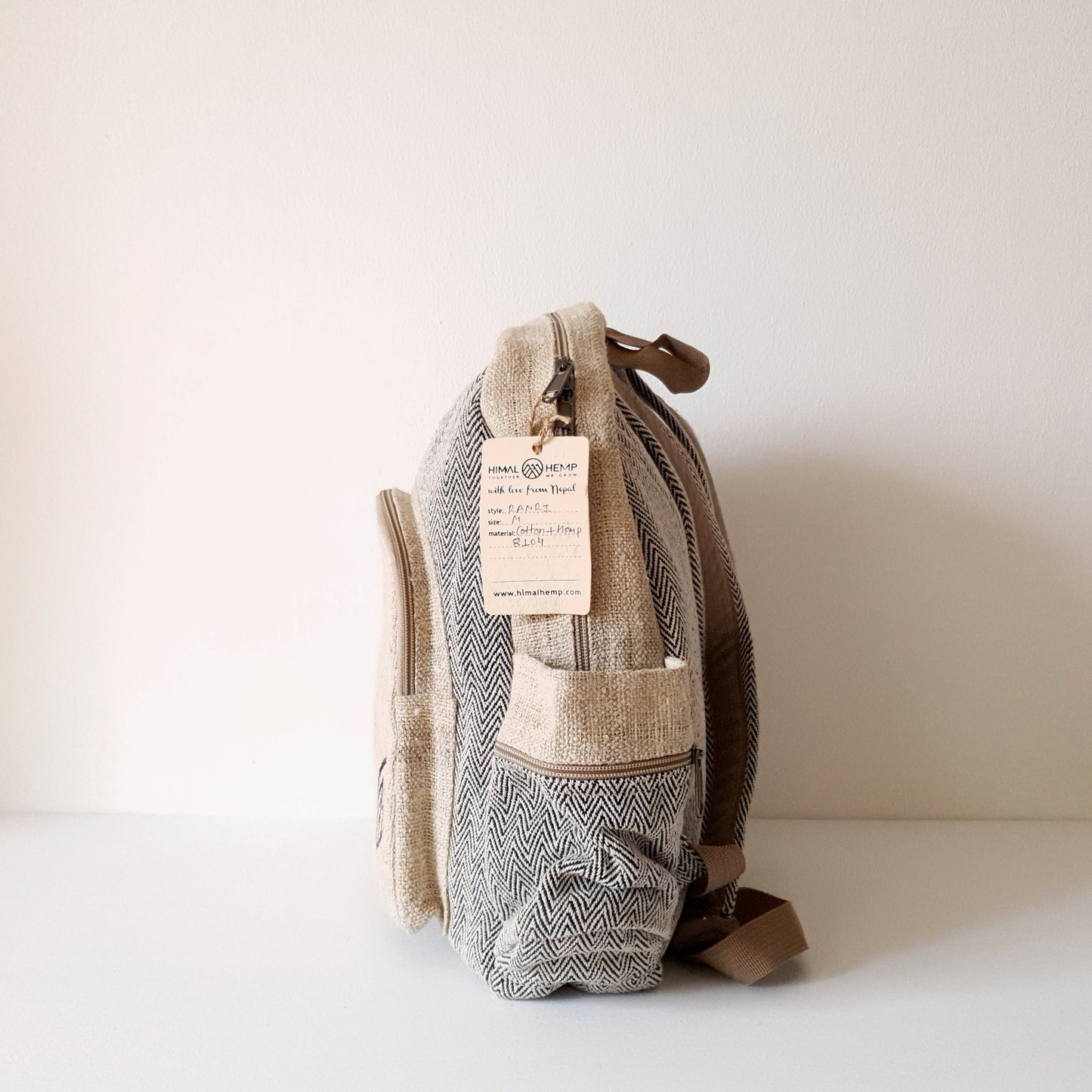 Rucksack UNICORN aus Hanf von Himal Hemp (Backpack Medium)