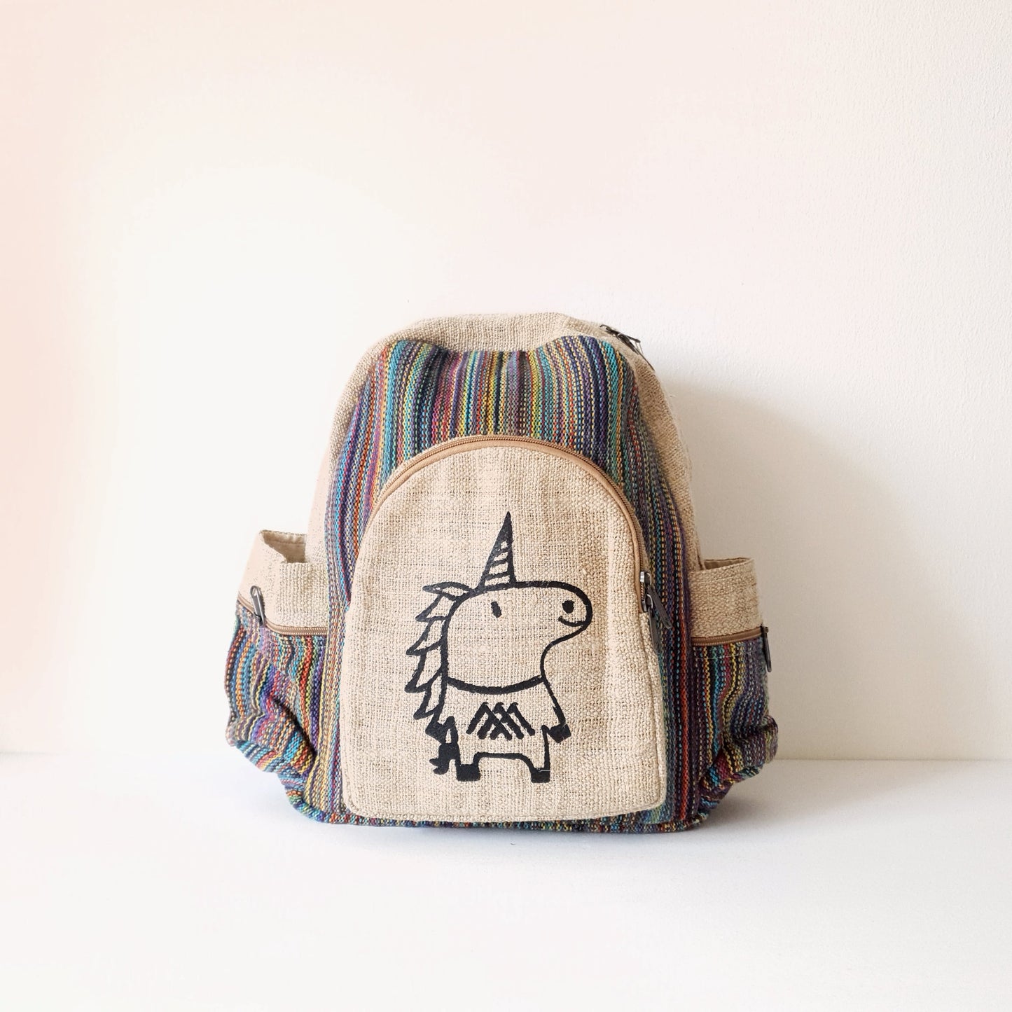 Rucksack UNICORN aus Hanf von Himal Hemp (Backpack Medium)