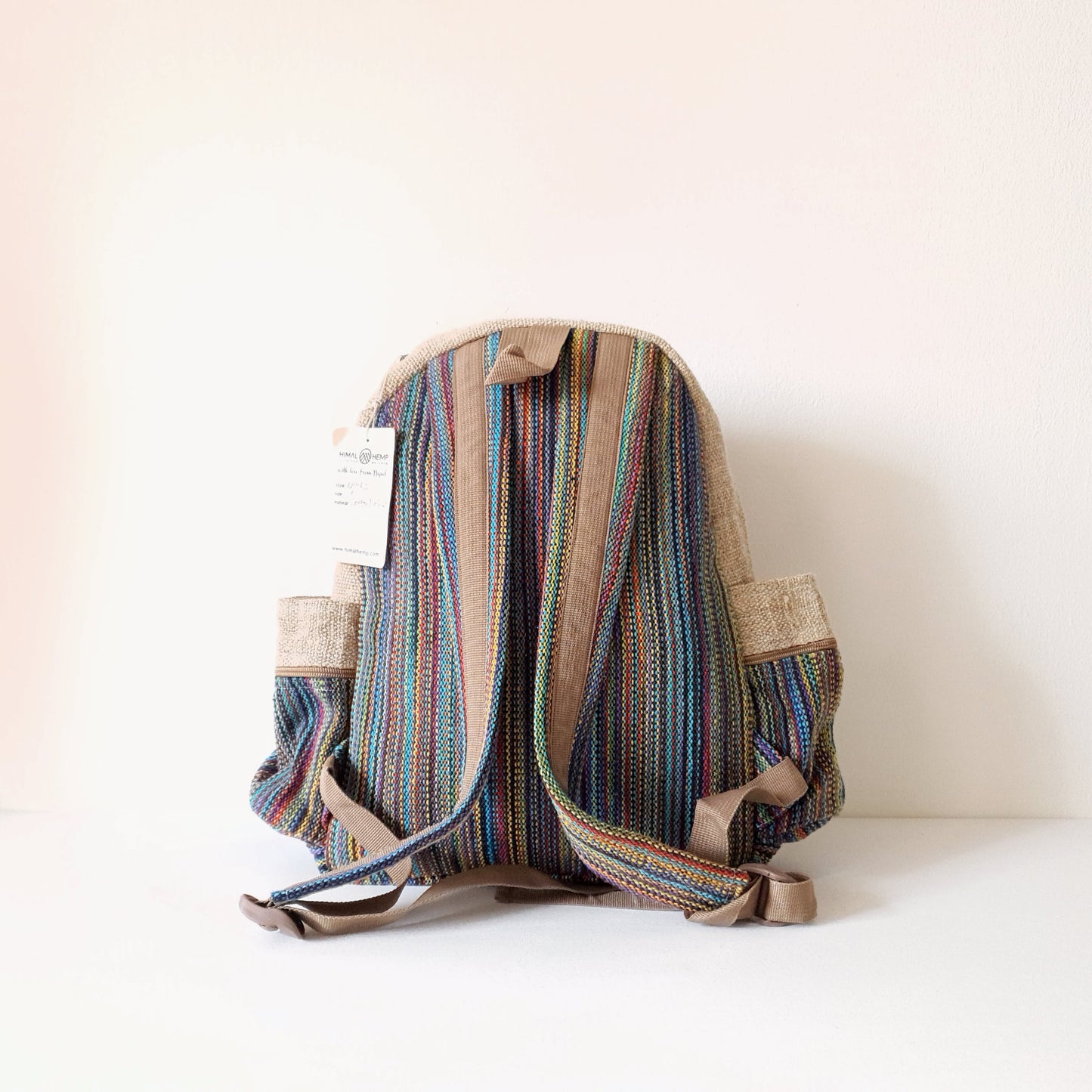 Rucksack UNICORN aus Hanf von Himal Hemp (Backpack Medium)