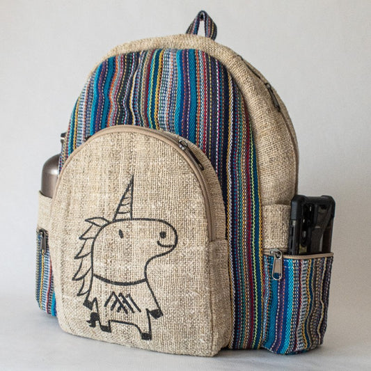 Rucksack UNICORN aus Hanf von Himal Hemp (Backpack Medium)
