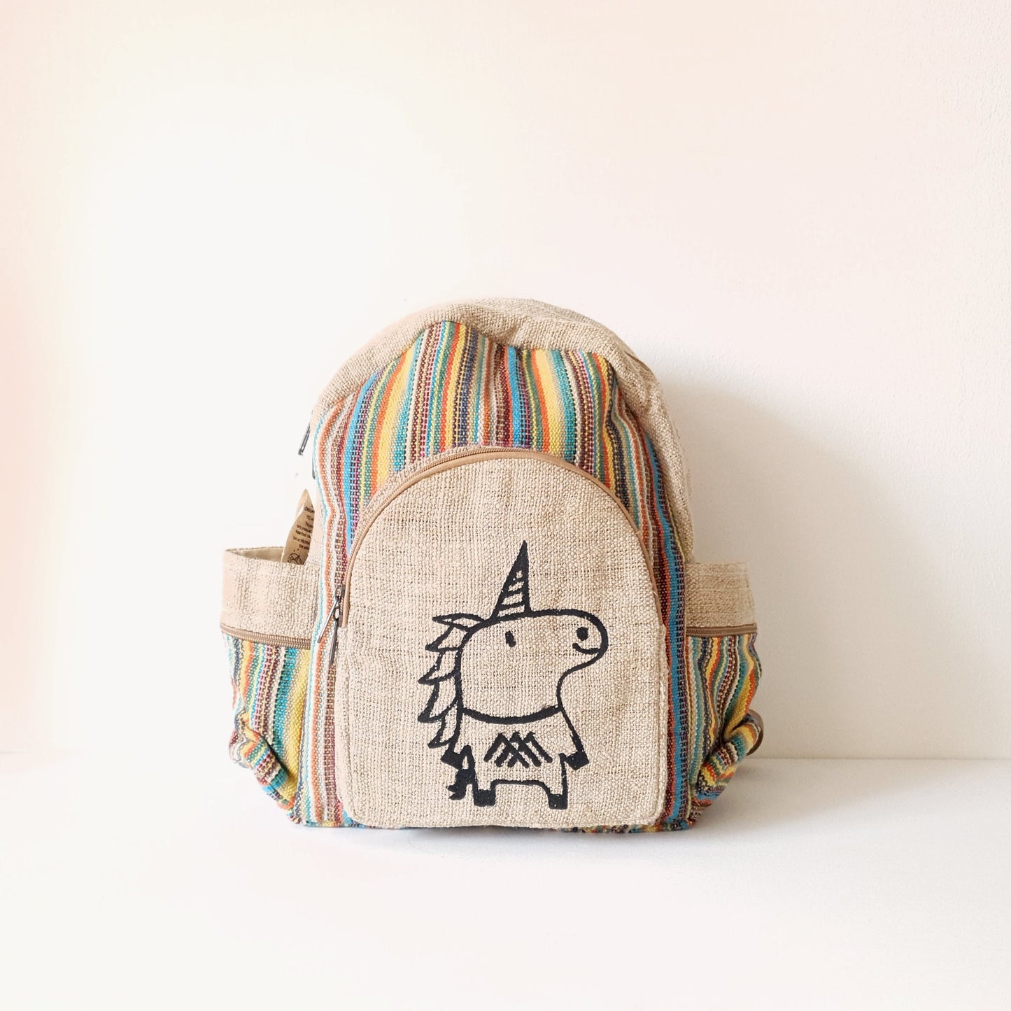 Rucksack UNICORN aus Hanf von Himal Hemp (Backpack Medium)