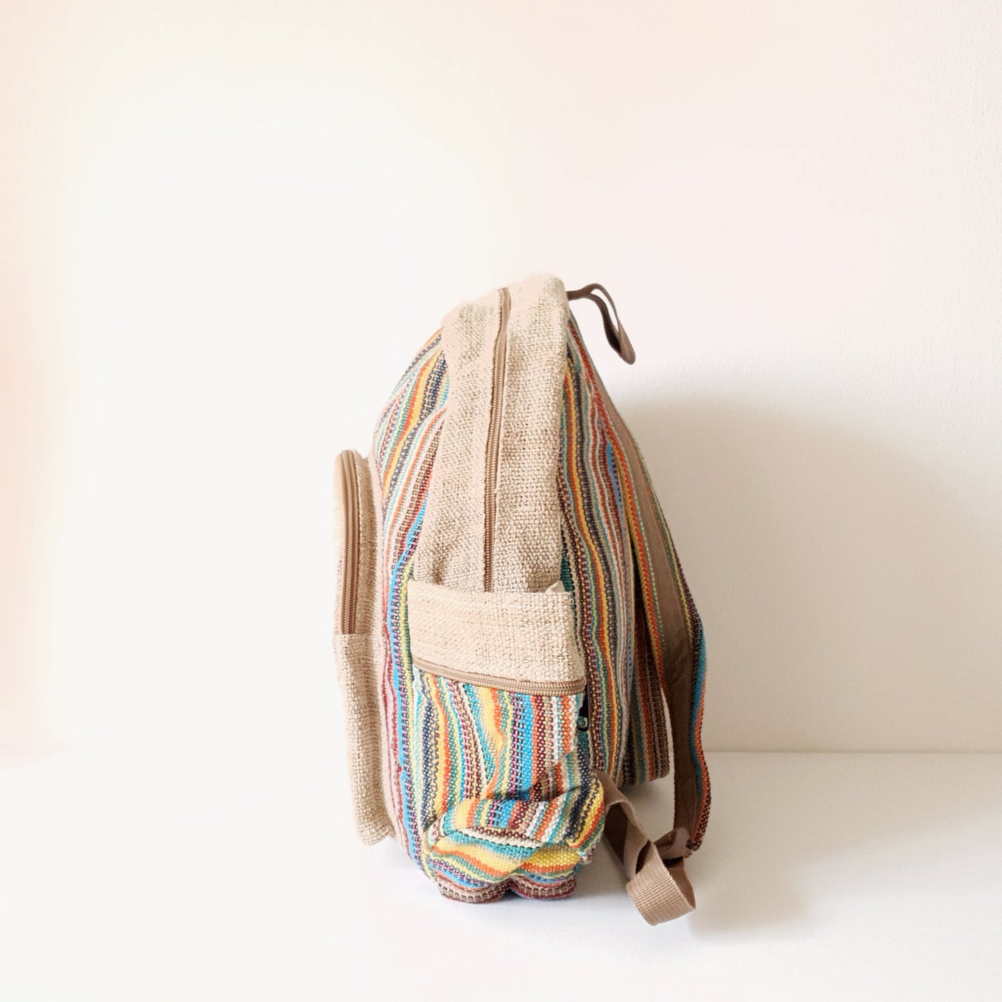 Rucksack UNICORN aus Hanf von Himal Hemp (Backpack Medium)