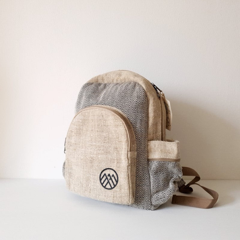 HH Rucksack RAMRI aus Hanf von Himal Hemp (Backpack Medium)