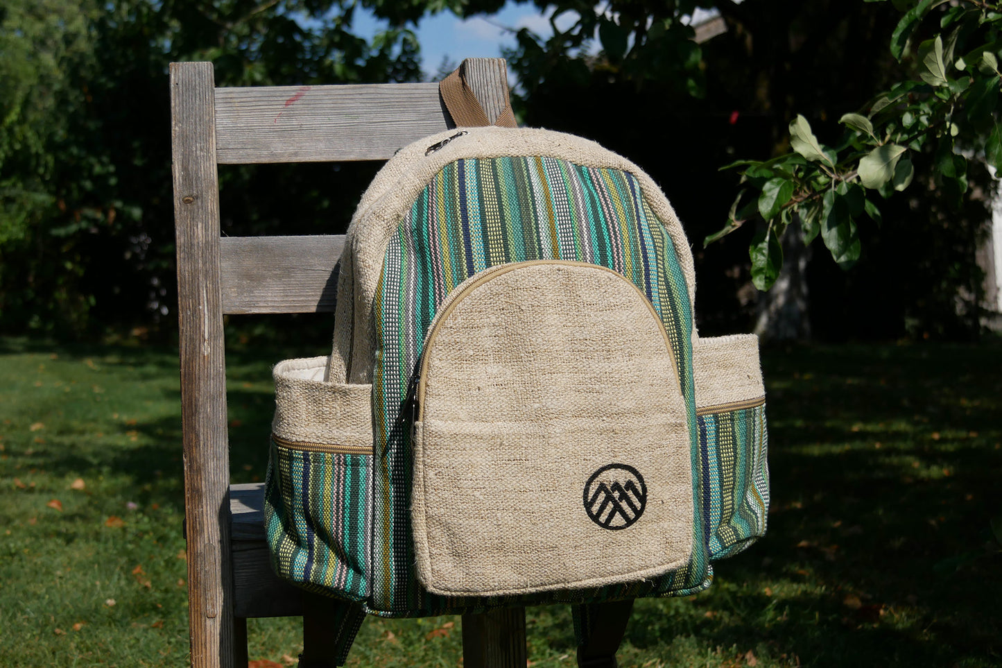 HH Rucksack RAMRI aus Hanf von Himal Hemp (Backpack Medium)