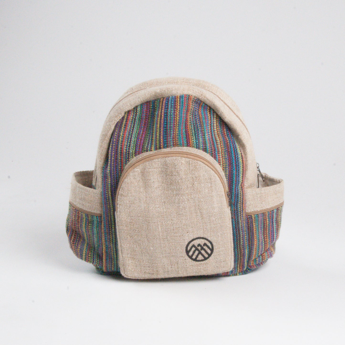 HH Rucksack RAMRI aus Hanf von Himal Hemp (Backpack Medium)