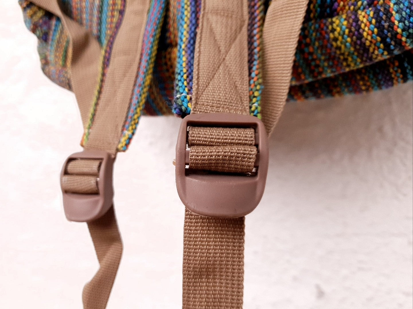 HH Rucksack RAMRI aus Hanf von Himal Hemp (Backpack Medium)