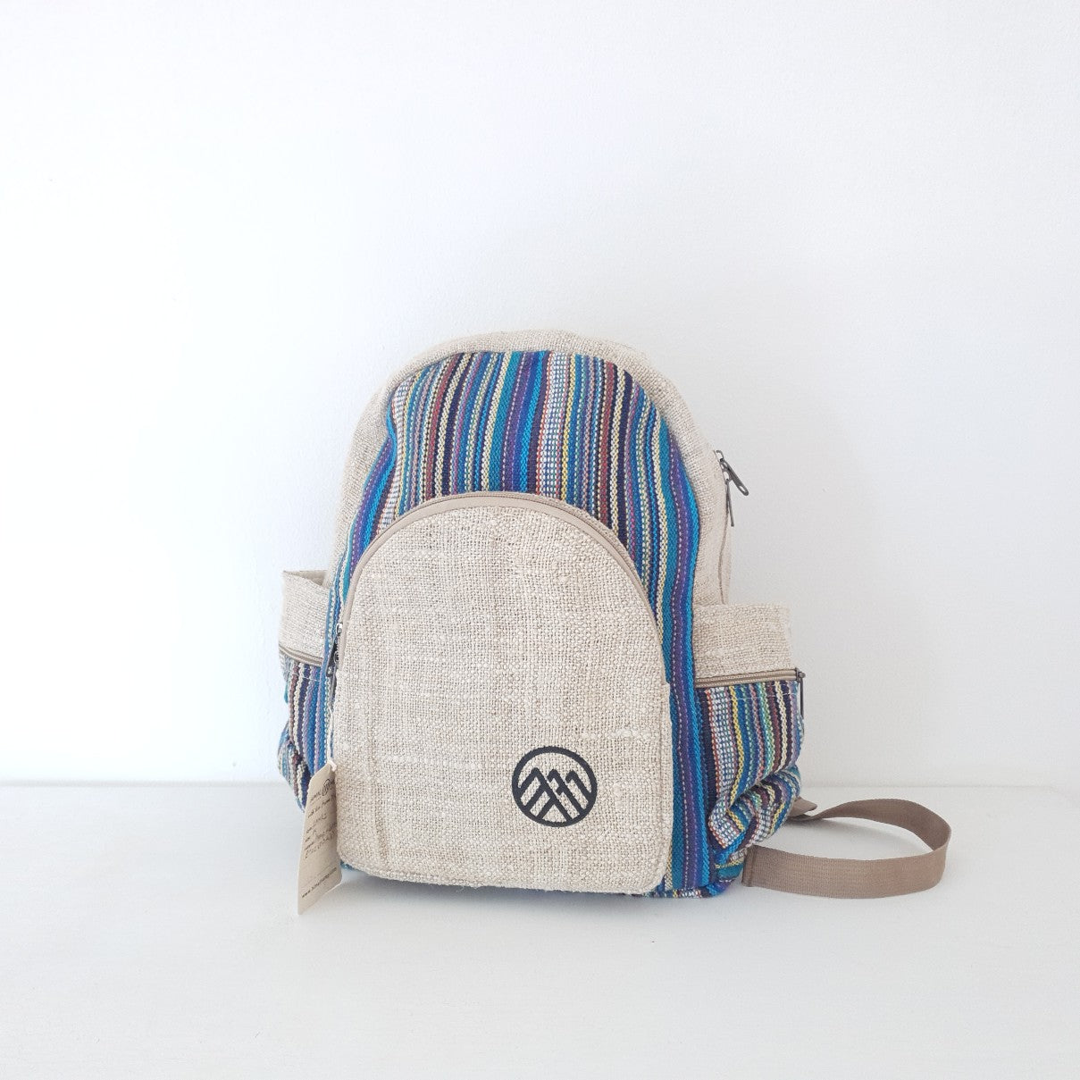 HH Rucksack RAMRI aus Hanf von Himal Hemp (Backpack Medium)