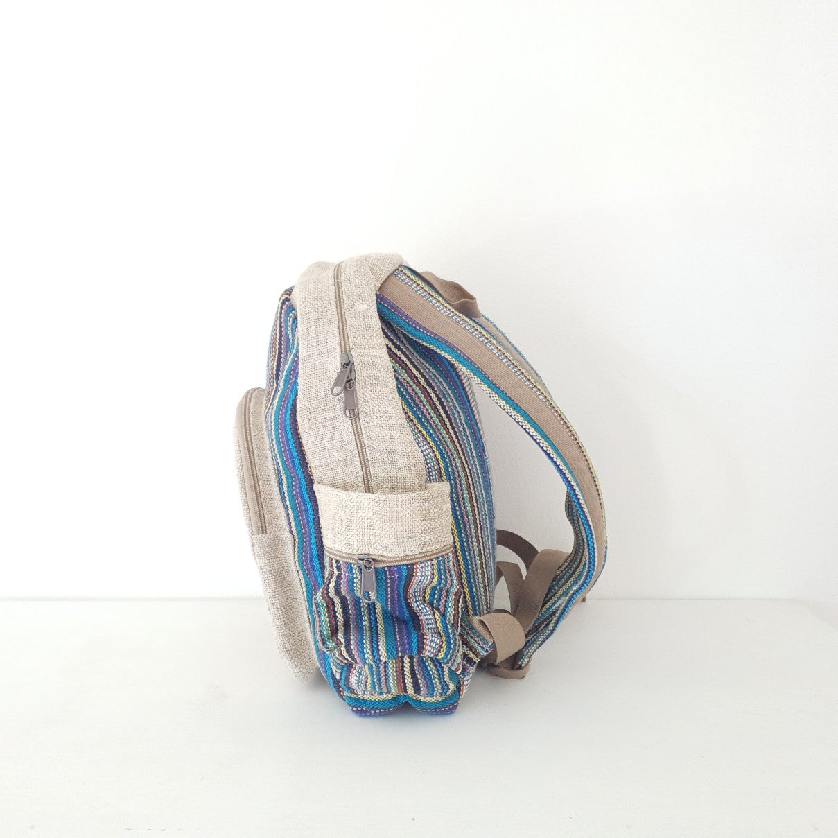 HH Rucksack RAMRI aus Hanf von Himal Hemp (Backpack Medium)