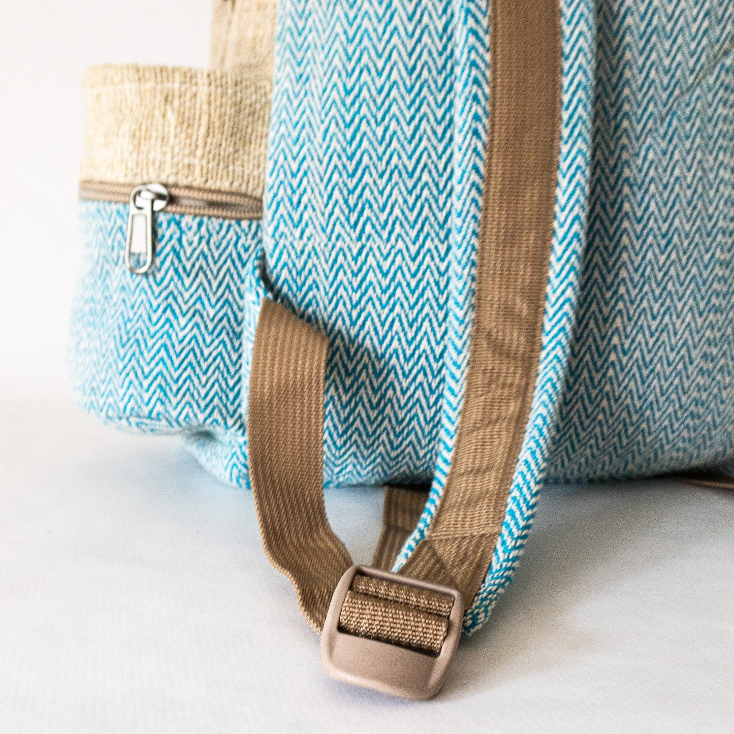 HH Rucksack RAMRI aus Hanf von Himal Hemp (Backpack Medium)