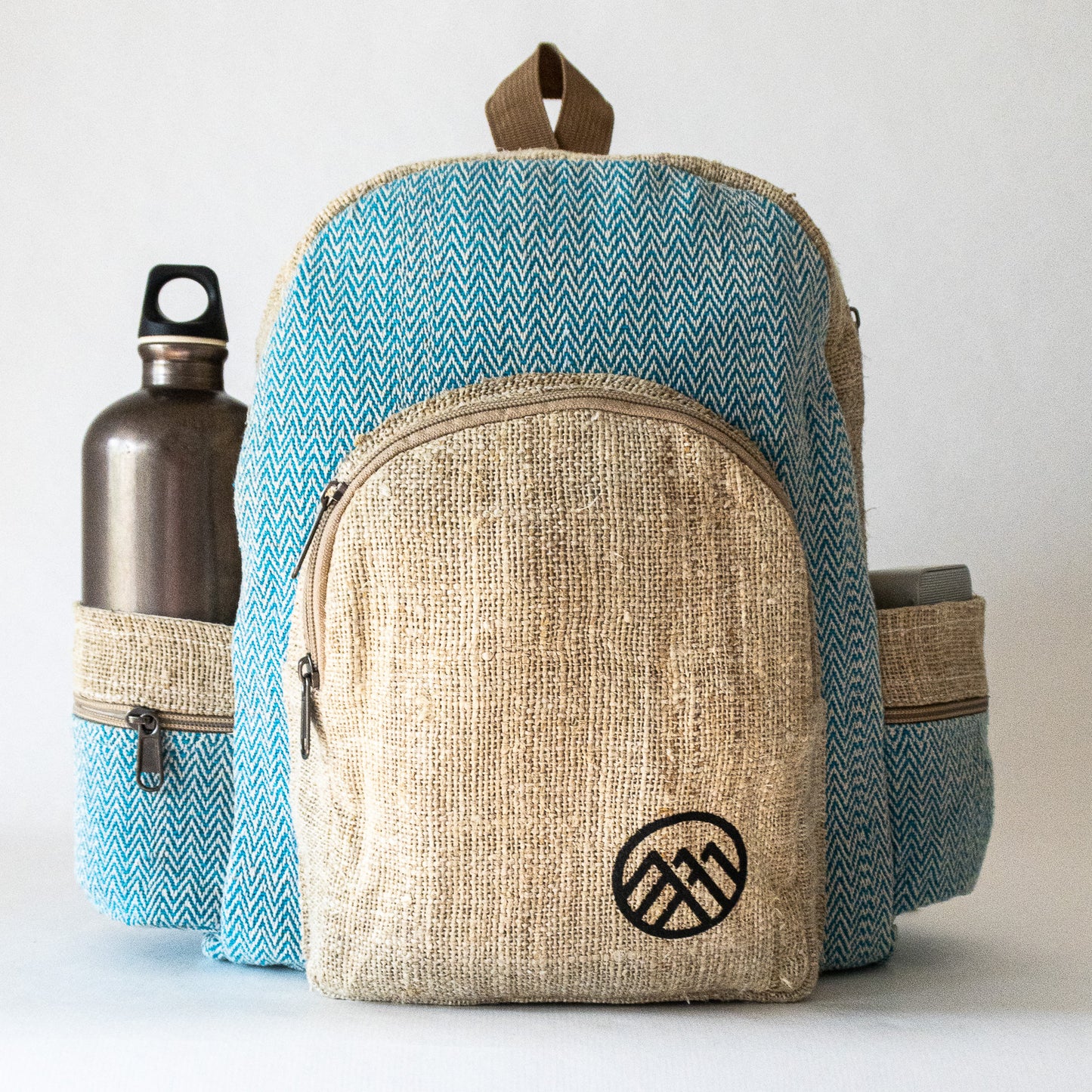 HH Rucksack RAMRI aus Hanf von Himal Hemp (Backpack Medium)