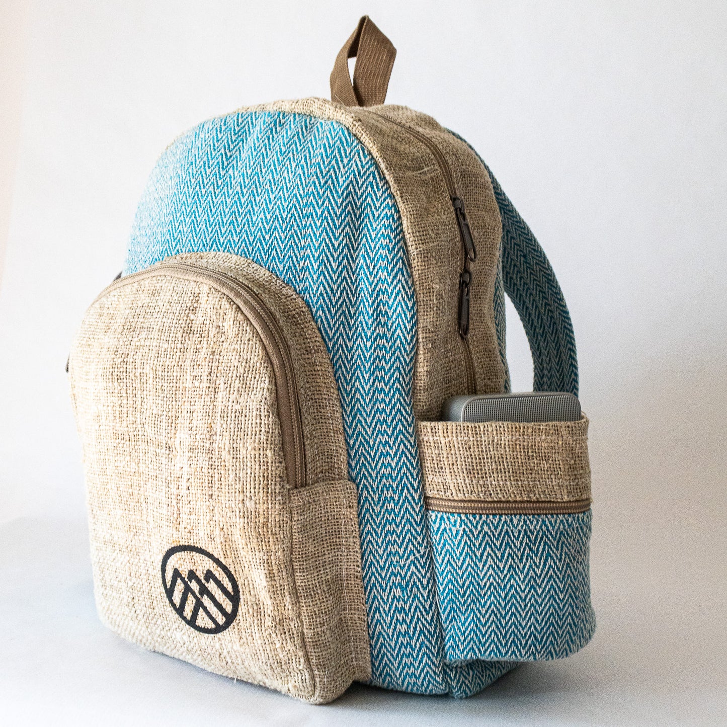 HH Rucksack RAMRI aus Hanf von Himal Hemp (Backpack Medium)