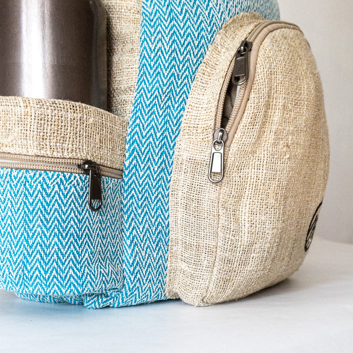 HH Rucksack RAMRI aus Hanf von Himal Hemp (Backpack Medium)