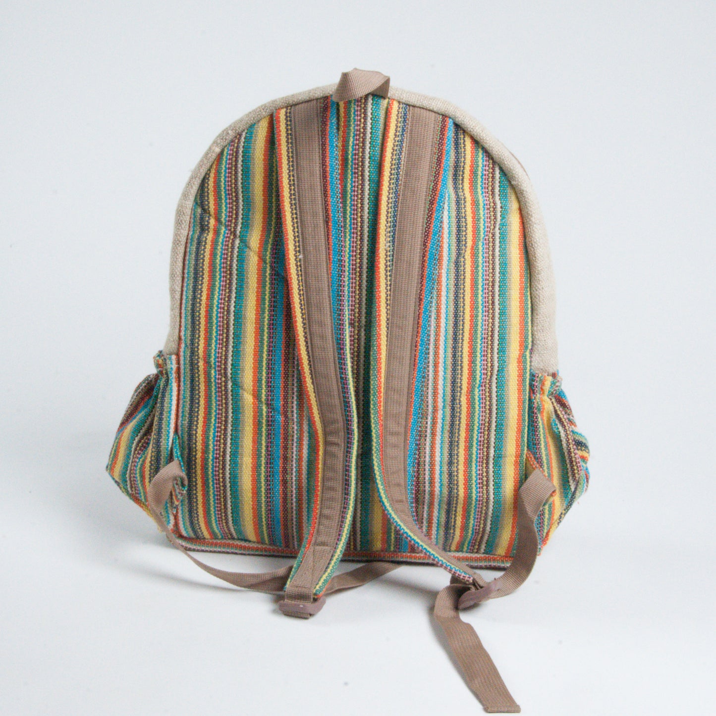 Einhorn-Rucksack BULL`S EYE (Backpack Big) aus Hanf von Himal Hemp