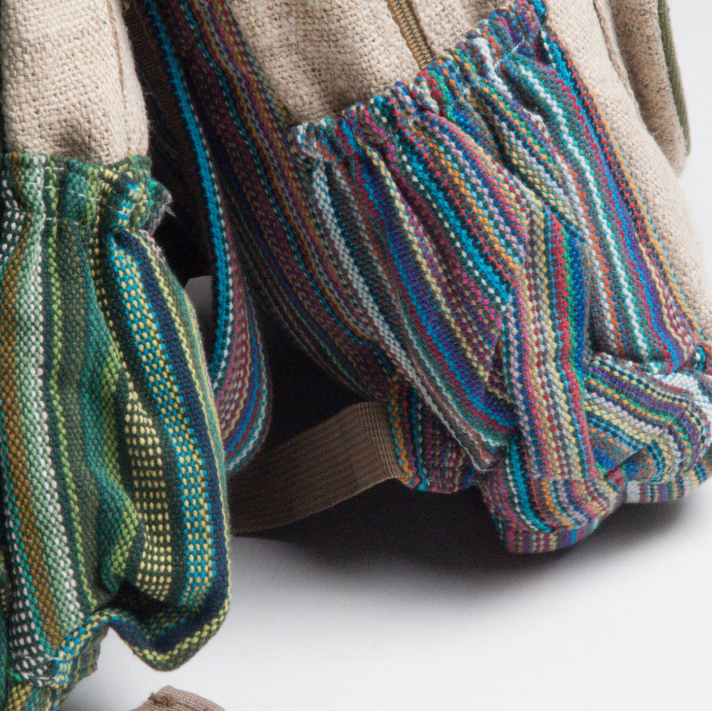 Einhorn-Rucksack BULL`S EYE (Backpack Big) aus Hanf von Himal Hemp