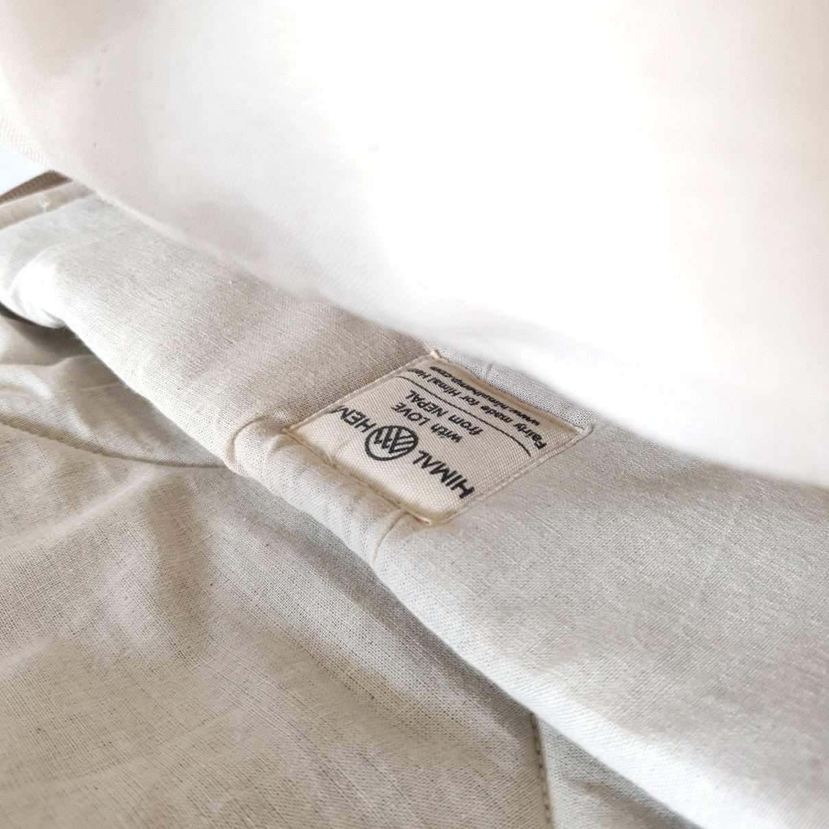 Einhorn-Rucksack BULL`S EYE (Backpack Big) aus Hanf von Himal Hemp