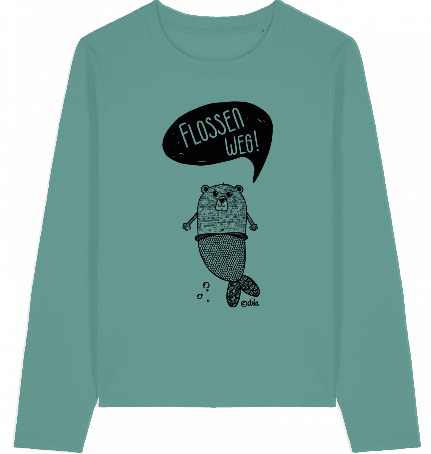 Ladies´ Muser Bio Long Sleeve | FLOSSEN WEG 2 | Stanley/Stella