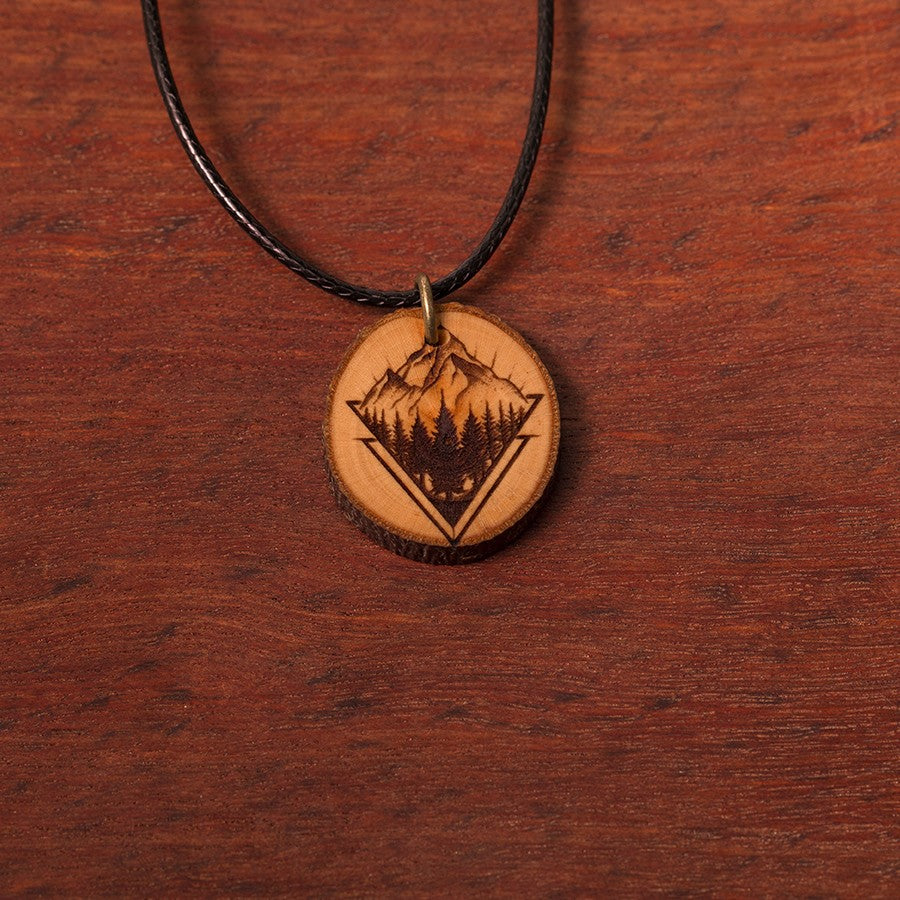 Zirbenholzschmuck Ø3-5cm | verschiedene Motive | aus Tirol in Österreich