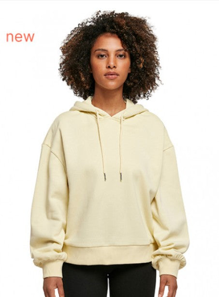 Ladies´ Oversized Bio Hoodie | FLOSSEN WEG | Neutral