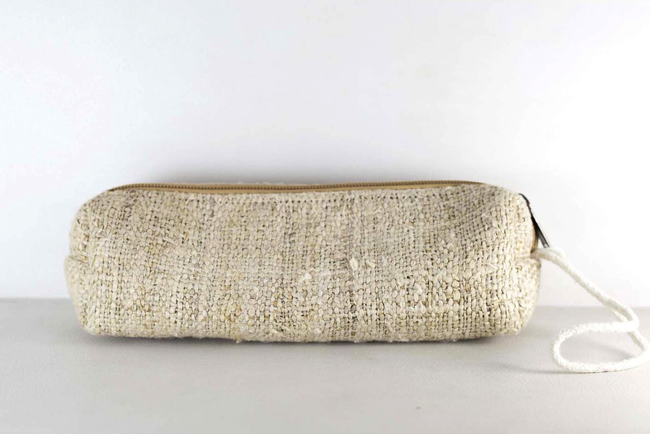 Federpenal/Federtasche aus wildem Hanf (Pencil Box)