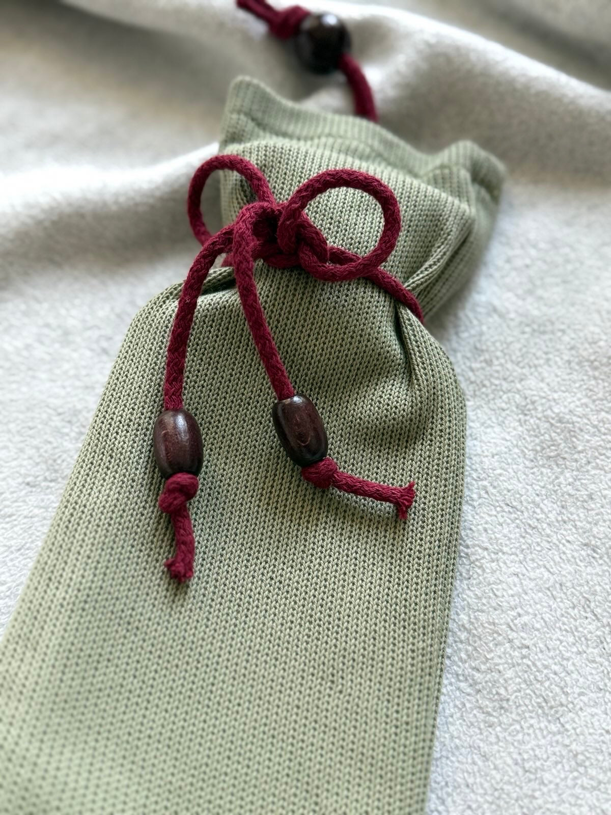 XXL Wärmflasche | Bio Vegane Wärmewurst VELIWU | 80cm 2,5L