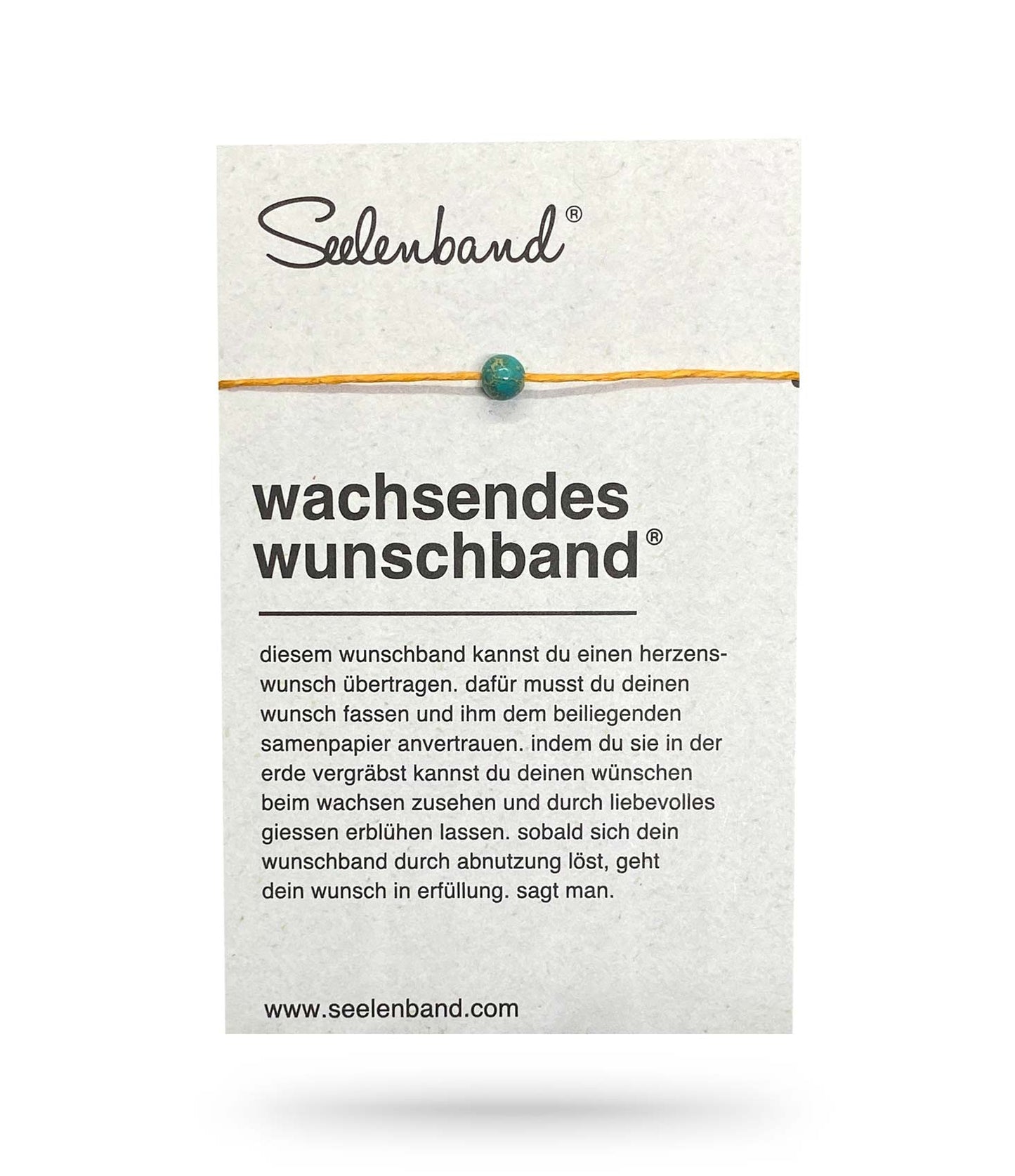 Wachsendes Wunschband (LAGERABVERKAUF)