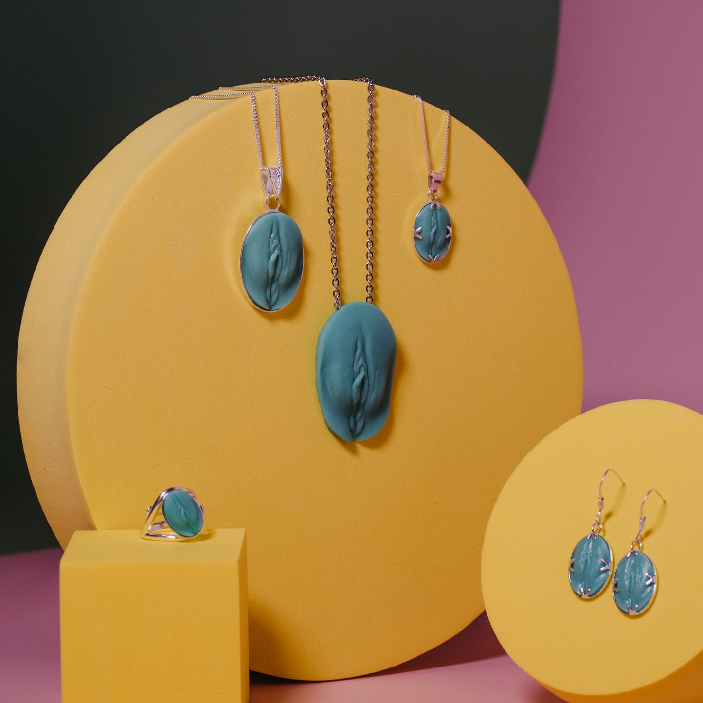 Vulva Necklace Medium