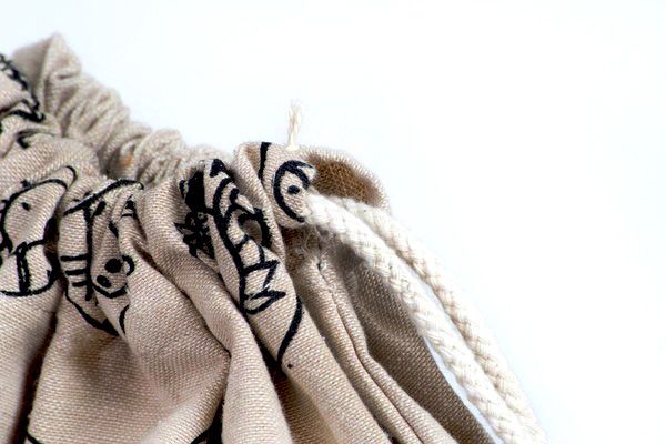 Einhorn-Turnbeutel bedruckt (String Bag)