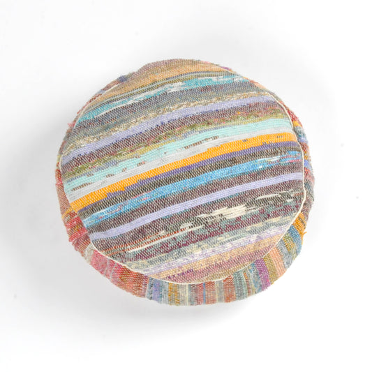 Meditationskissen aus Recycle-Sari