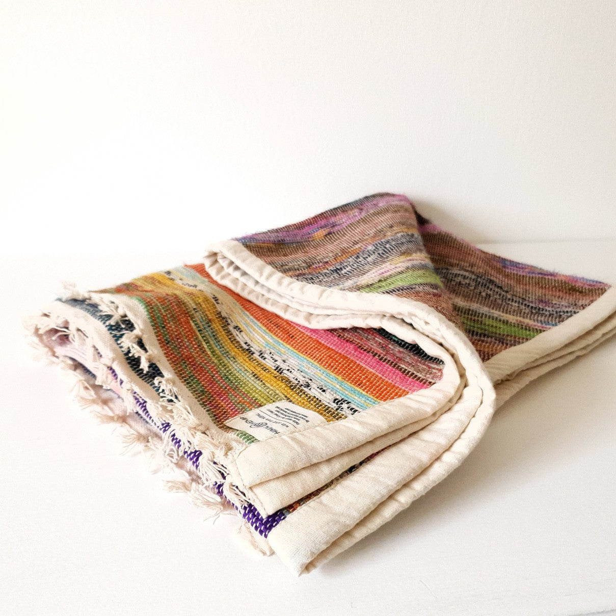 Yogamatte aus Recycle Sari