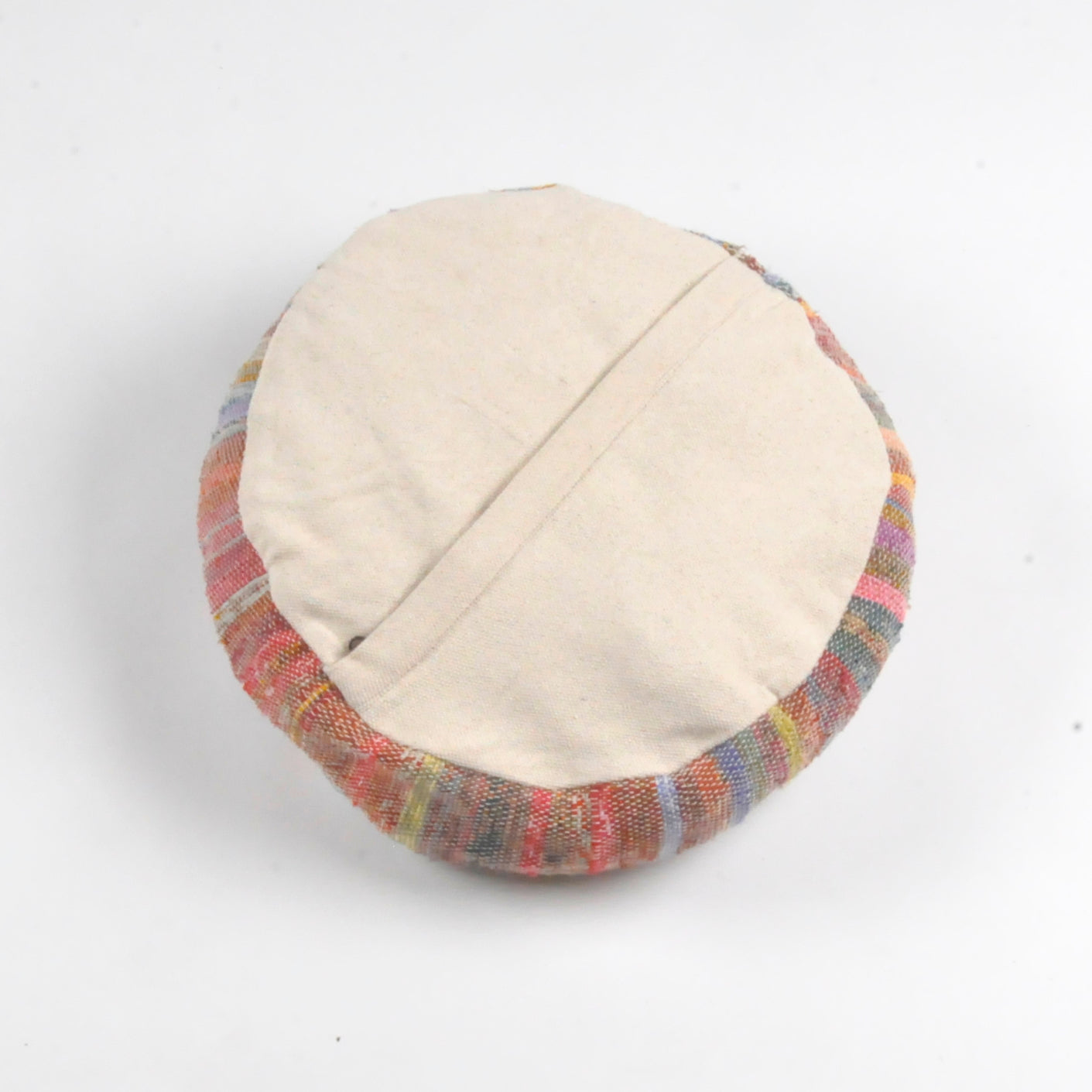 Meditationskissen aus Recycle-Sari