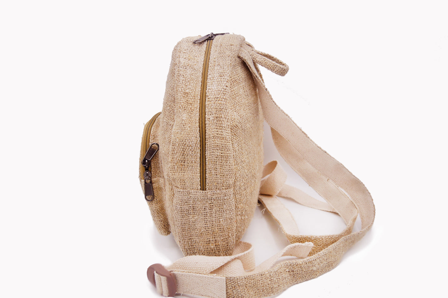 Mini-Rucksack KALI aus Hanf von Himal Hemp (Backpack Mini)