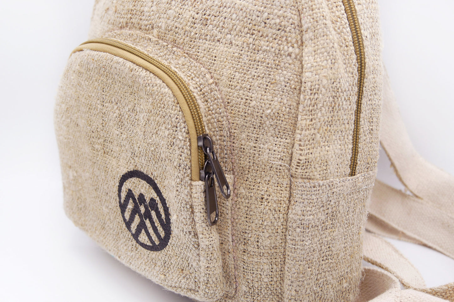 Mini-Rucksack KALI aus Hanf von Himal Hemp (Backpack Mini)