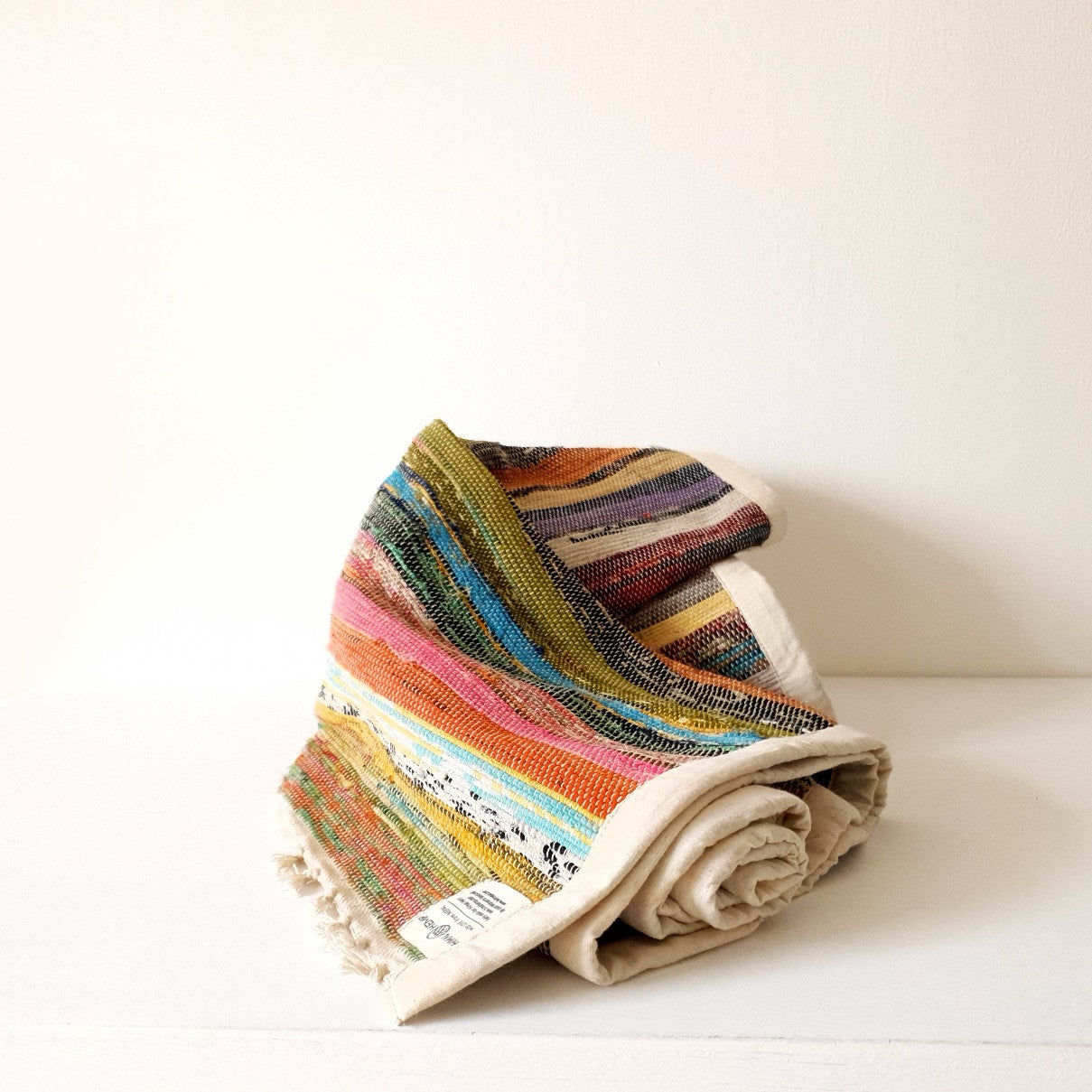 Yogamatte aus Recycle Sari